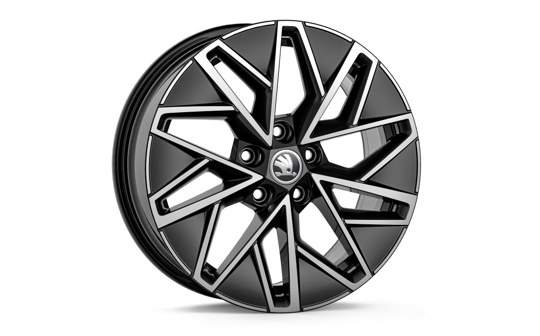 Hliníkový disk Slagard 17" Octavia IV